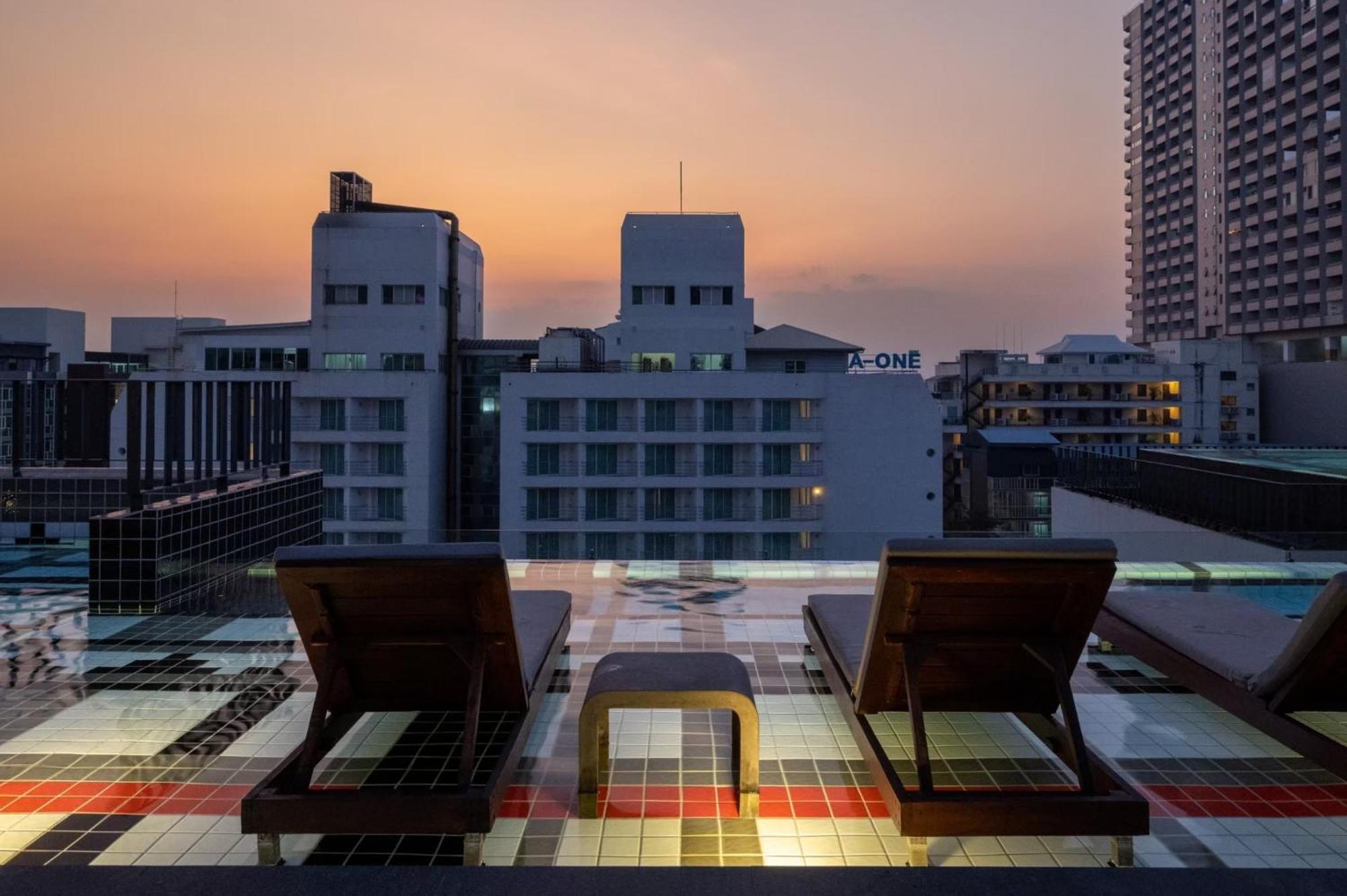 Payaa Hotel Pattaya Exteriör bild