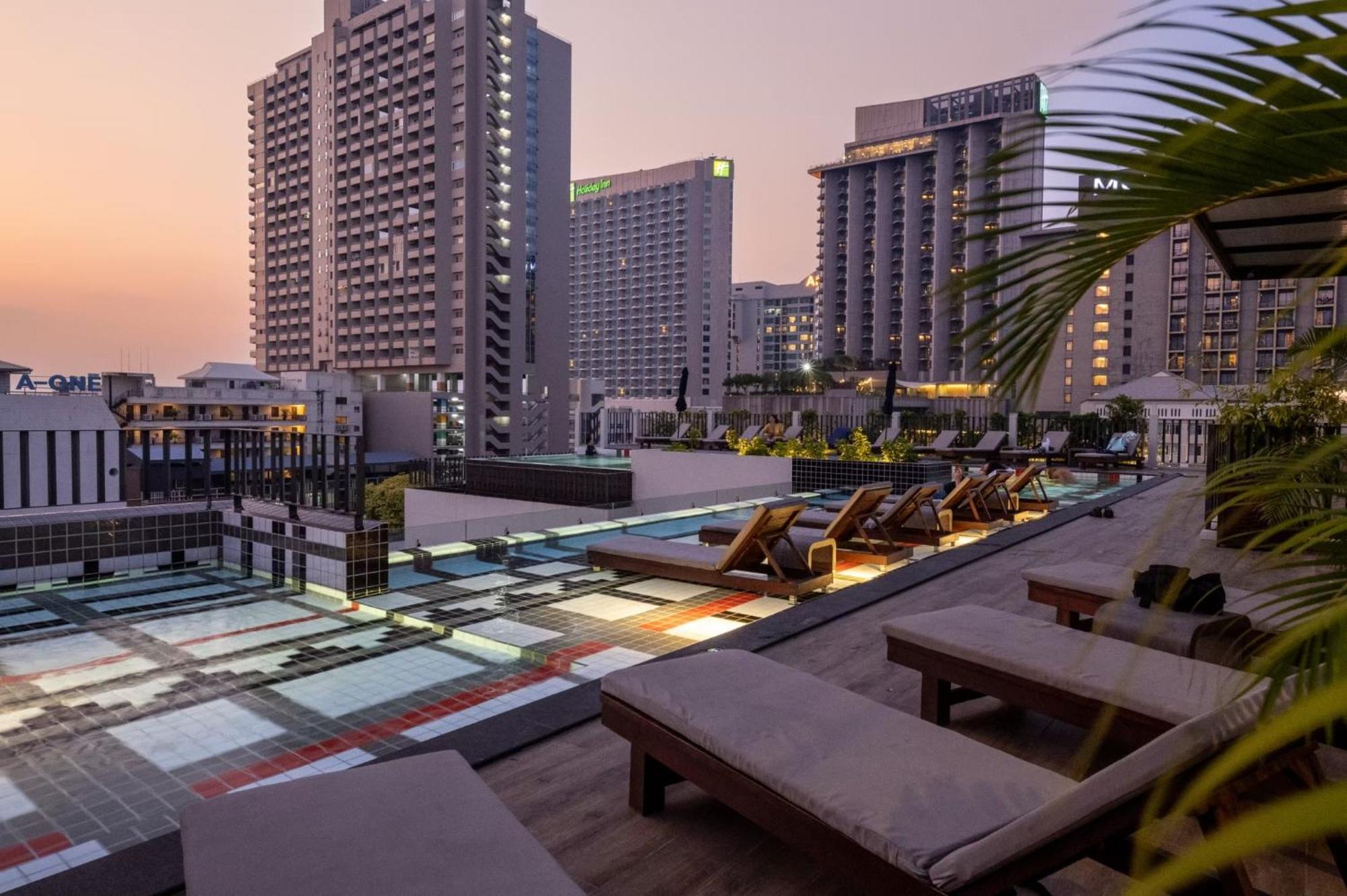 Payaa Hotel Pattaya Exteriör bild