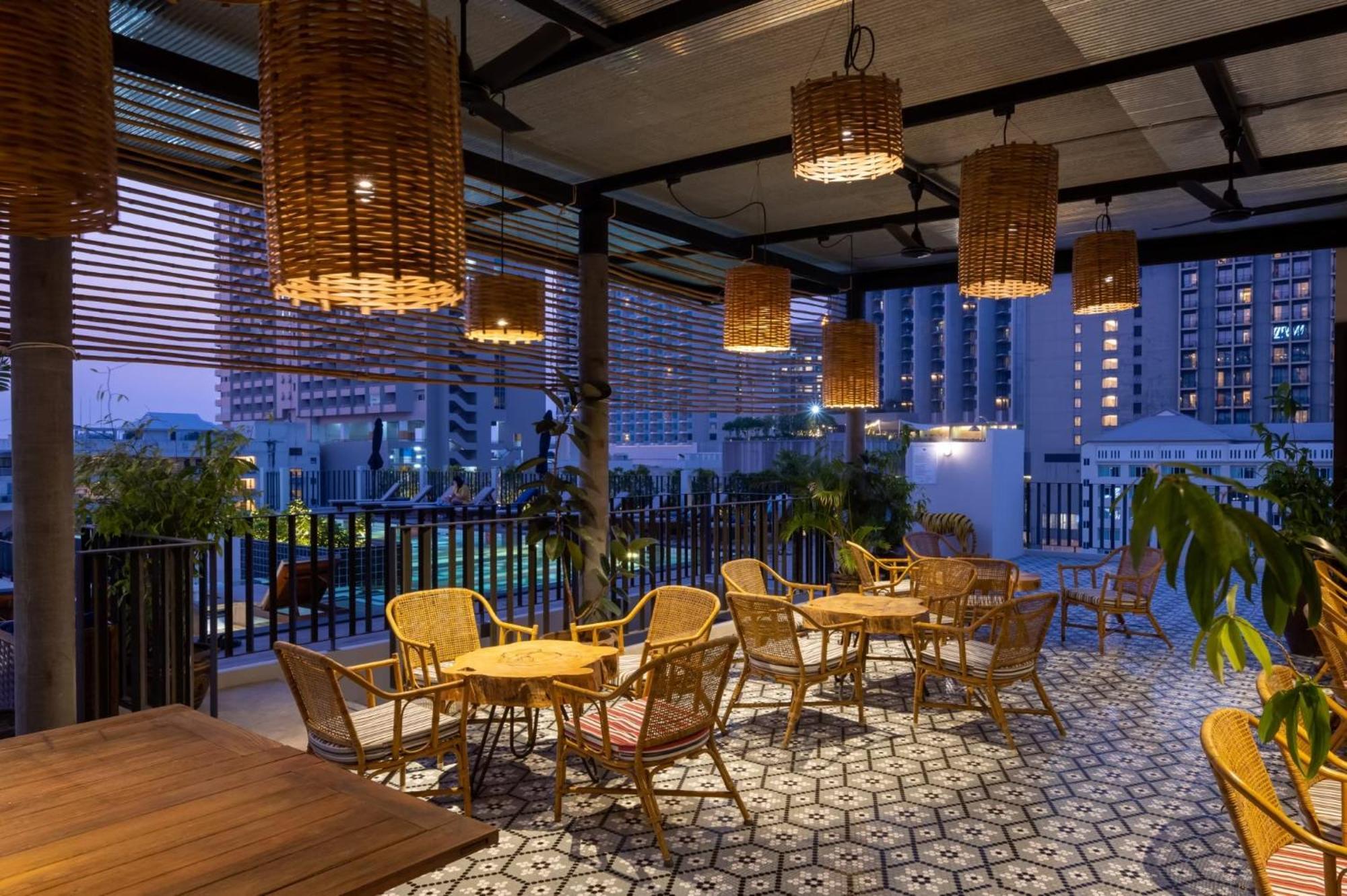 Payaa Hotel Pattaya Exteriör bild